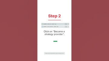 How to become a strategy provider on Deriv cTrader: Simple step-by-step guide #shorts
