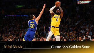 MiniMovie: Lakers Close Out Warriors in Game 6