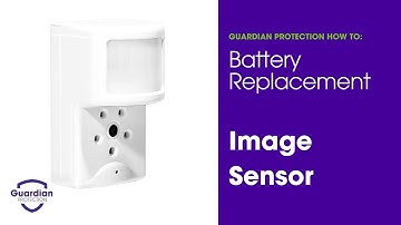 How to Replace the Battery for a Home Security Image Sensor