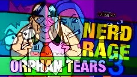 Nerd Rage Part 3 (Your Favorite Martian Mashup)
