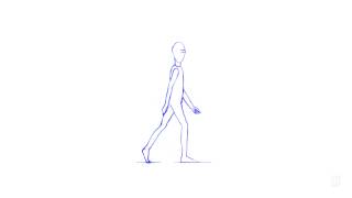 VFX101 Walk Cycle #25 (2012) - CSU Animation & Visual Effects