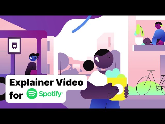 Best Explainer Video Example | Spotify Advertising | Ad Studio | Vidico class=