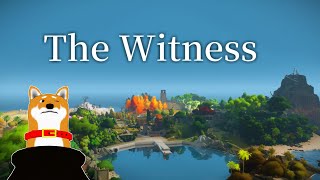 【The Witness】#5 山の上【Vtuber】