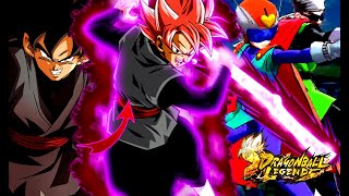 BLACK GOKU ROSE TRANSFO ?! DU LOURD ARRIVE SUR DRAGON BALL LEGENDS