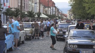 [8/35] Zraz: Veterány v kaštieli - Námestie Majstra Pavla v Levoči (01. 09. 2023)