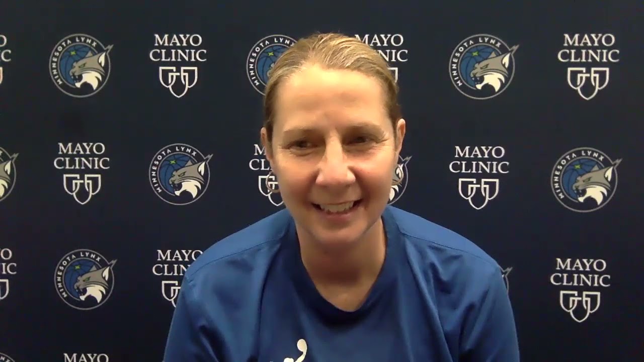 Minnesota Lynx Practice Availability June 14 - YouTube