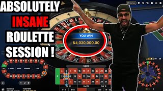 WHAT AN INSANE ROULETTE SESSION !!! screenshot 5