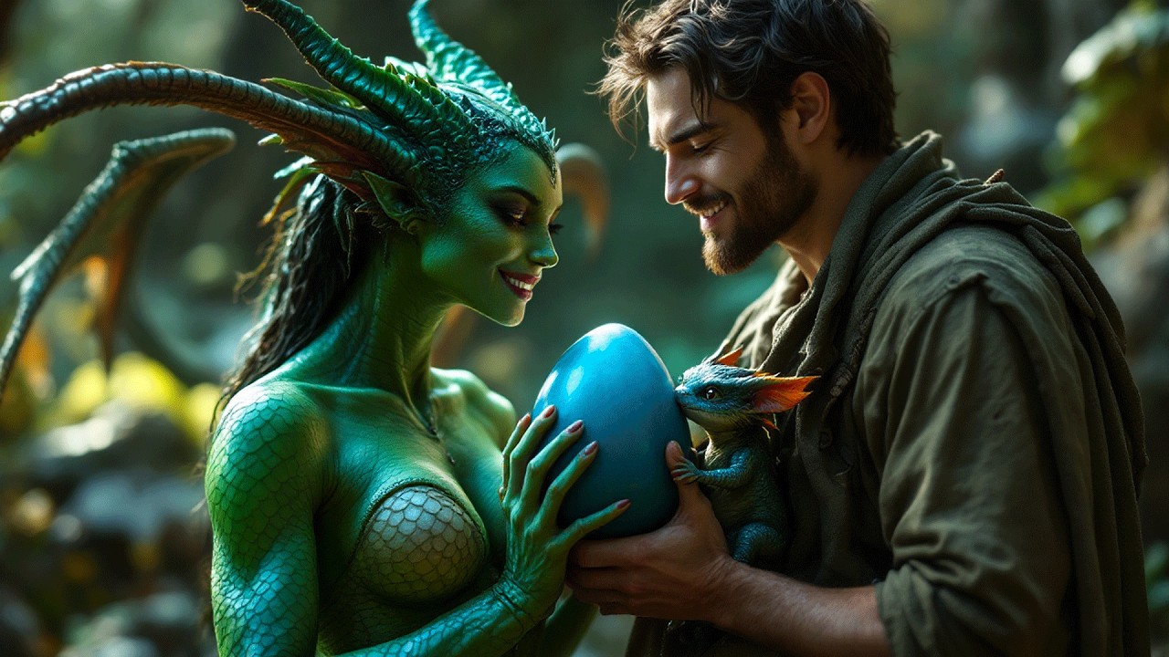 Human Soldier Saves Alien Hatchlings From Predators, Mother Gives Most Unusual Reward | HFY Cinema