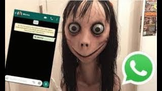 اليكم الحقيقة الكاملة حول لعبة مومو المرعبة | momo whatsapp