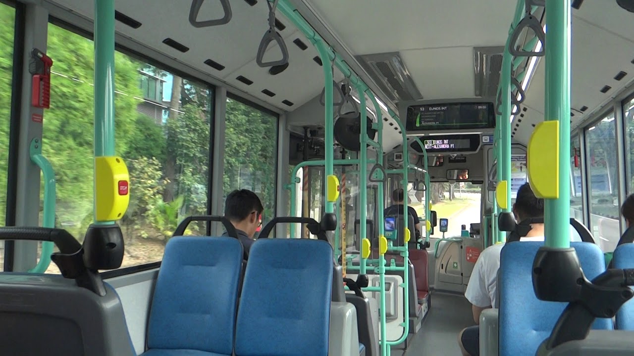 Volvo B5LH 7900 Hybrid (MCV eVora) - SBS Transit Service 93 (Part One ...