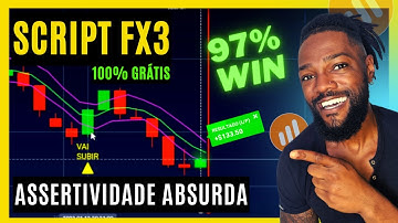 IQ OPTION NOVO SCRIPT FX3 2023 ASSERTIVIDADE ABSURDA 100% GRÁTIS
