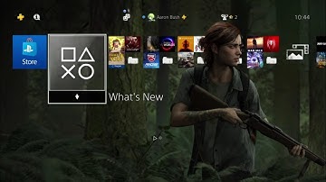 The Last Of Us Part II Ellie Free PS4 Theme
