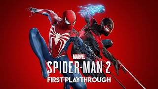 🕷️ More Spider-Man 2 First Playthrough! 🕷️