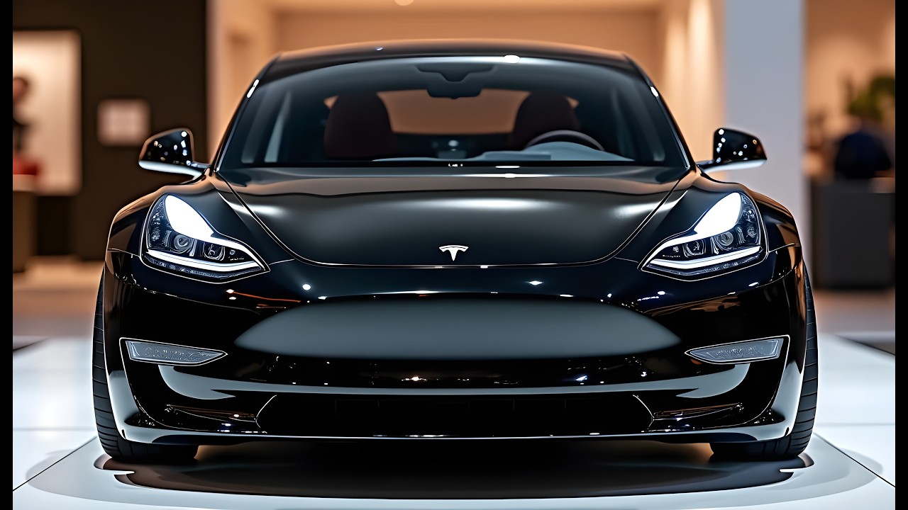 Tesla Model 3 2026: 5 САМЫХ ВАЖНЫХ изменений, которые вы пропустили!