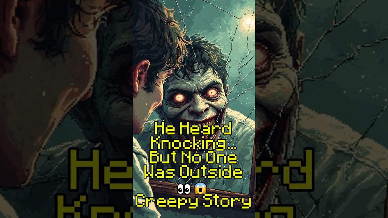 He Heard Knocking… But No One Was Outside 👀😱 | Creepy Story