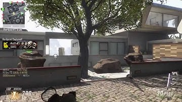 Black Ops 2 Non-Lethal Nuclear in 6v6 Hardpoint on Raid w/ AN-94