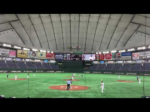 巨人　大城卓三　登場曲　あとひとつ　FUNKY MONKEY BABYS 2020 8 20 東京ドーム　阪神戦