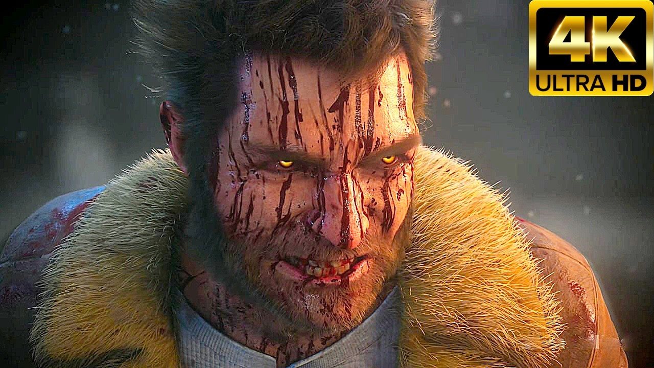 Wolverine Goes Berserker Rage Scene - Marvel's Wolverine