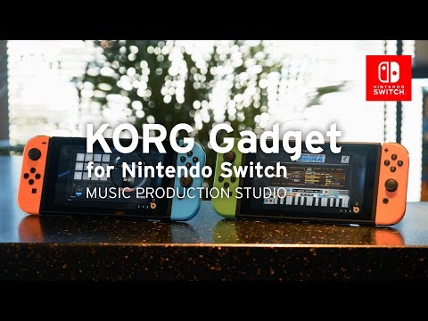 KORG Gadget for Nintendo Switch v3 | SEGA and TAITO coming to Gadget!