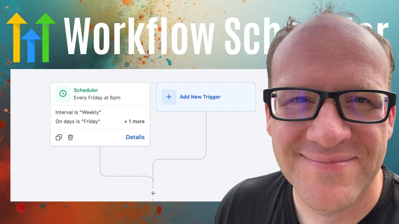 New! HighLevel Scheduler Trigger - Better Than Go To Loops # ...