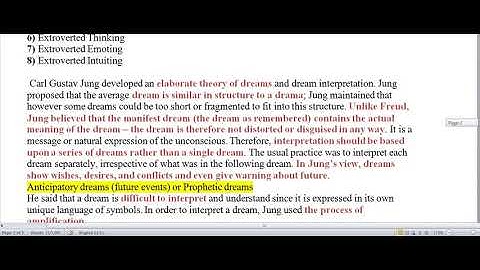 PSY502||LECTURE#31&32||SHORT VIDEO||Carl Jung And Analytical Psychology
