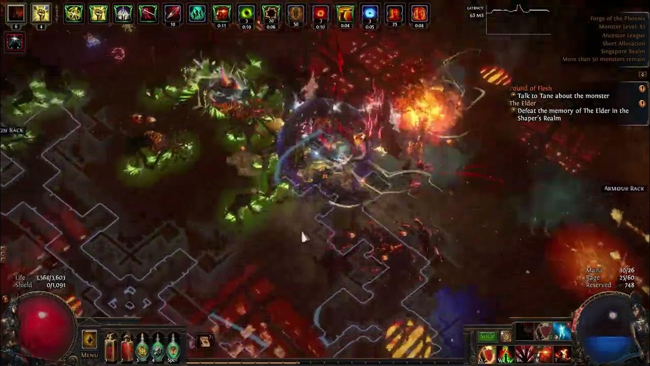 Path of Exile 3.22, General