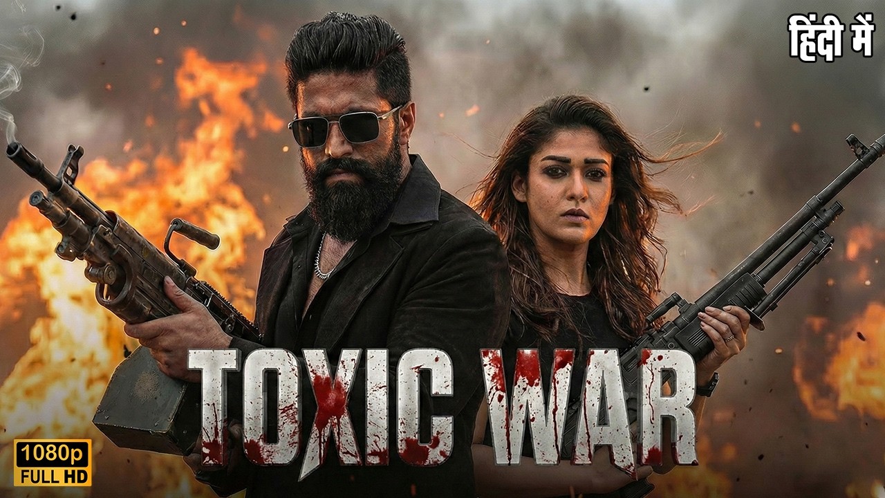 Toxic War Full Movie Hindi Dubbed | Yash | Nayanthara | Kiara A | New South Indian Hindi Movies 2026