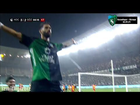 Kocaelispor 3-2 Göztepe | Yıllar Boyu Unutulmayacak Geri Dönüş ve Tribün Özeti
