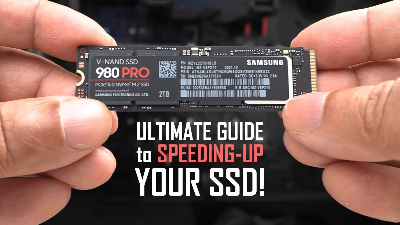 Ultimate Guide to Speed-Up your SSD in Windows 11 - YouTube