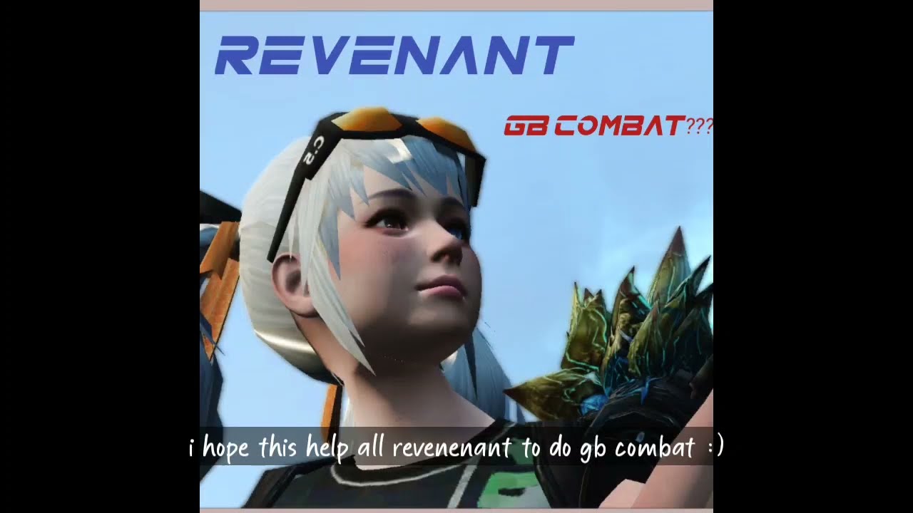 HOW TO GB COMBAT AS REVENANT - LIFEAFTER