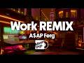 A$AP Ferg - Work REMIX (Visualizer Video)