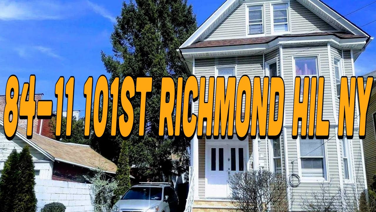 84-11 101st Richmond Hill. HOUSE FOR SALE