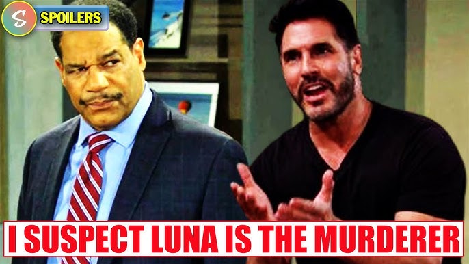 Chief Baker secretly meets Bill because he suspects that Luna is the murderer | Bold and Beautiful