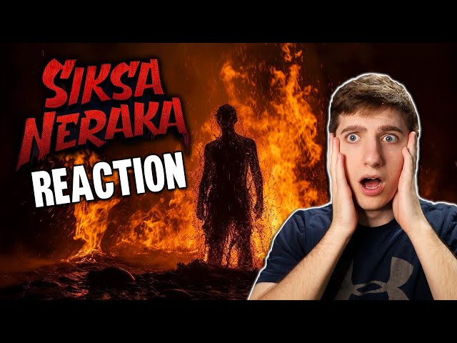 Americans React to SIKSA NERAKA - Official Trailer! | Indonesian Horror Movie Reaction! class=