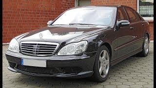 Buying advice Mercedes Benz (W220) 1998-2006 Common Issues Engines Inspection