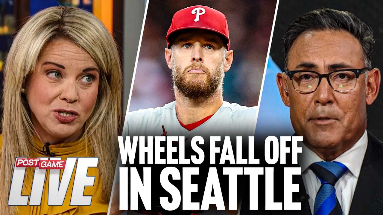Mariners power their way past Wheeler, Phillies as nine-game win streak is snapped | Phillies PGL