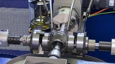 EFCO ROTAGO Ball Valve Lapping Machine