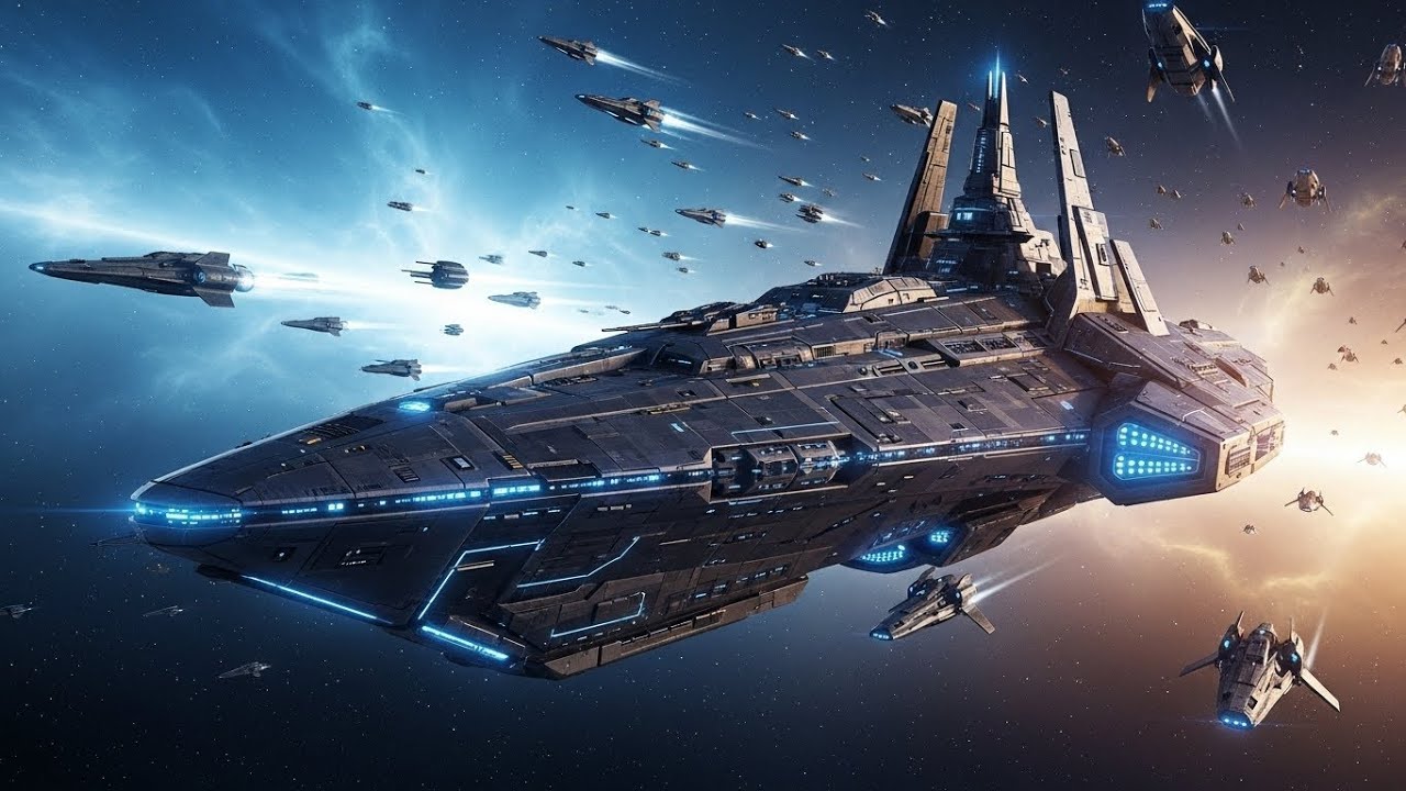 Совет предал Землю, а затем человечество выпустило флот, который сокрушил Галактику | Научная фан...