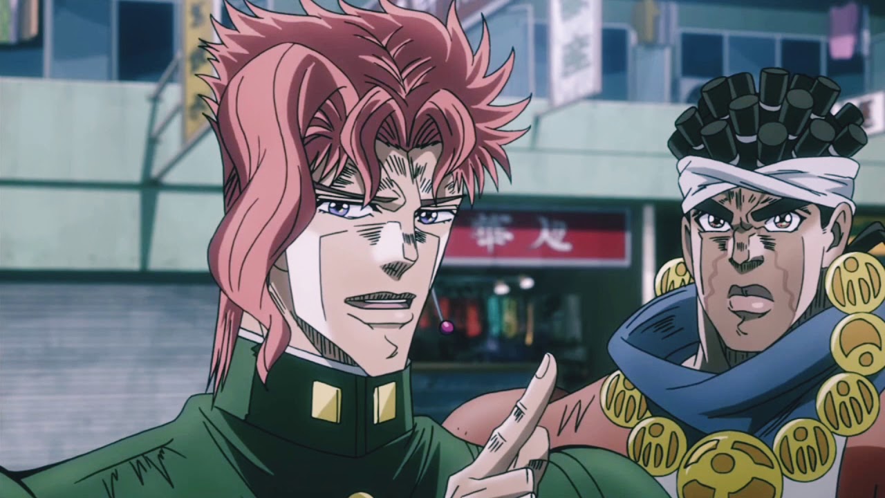 Kakyoin Noriaki (Jojo) AMV - Cherry Cola - YouTube