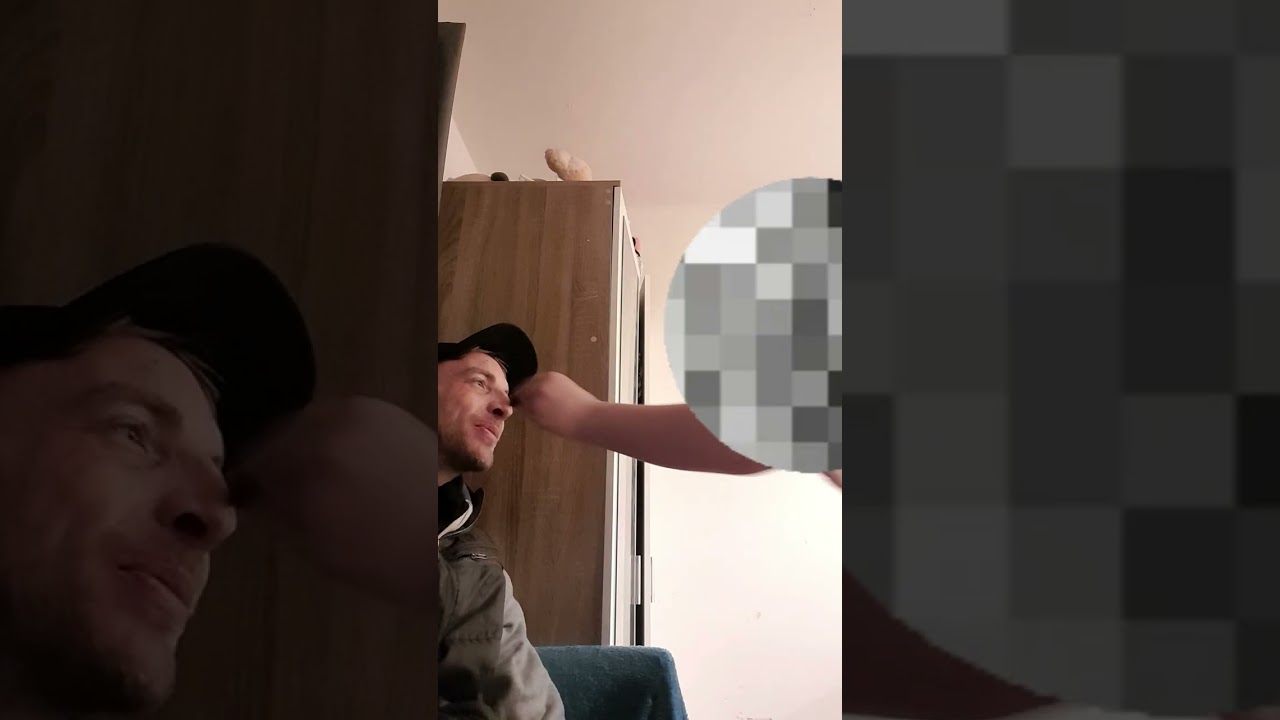 Do my dads makeup with me