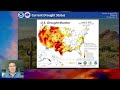 4/14/22 Forecast for Phoenix; SW AZ & SE CA: Heat builds amid Western drought...