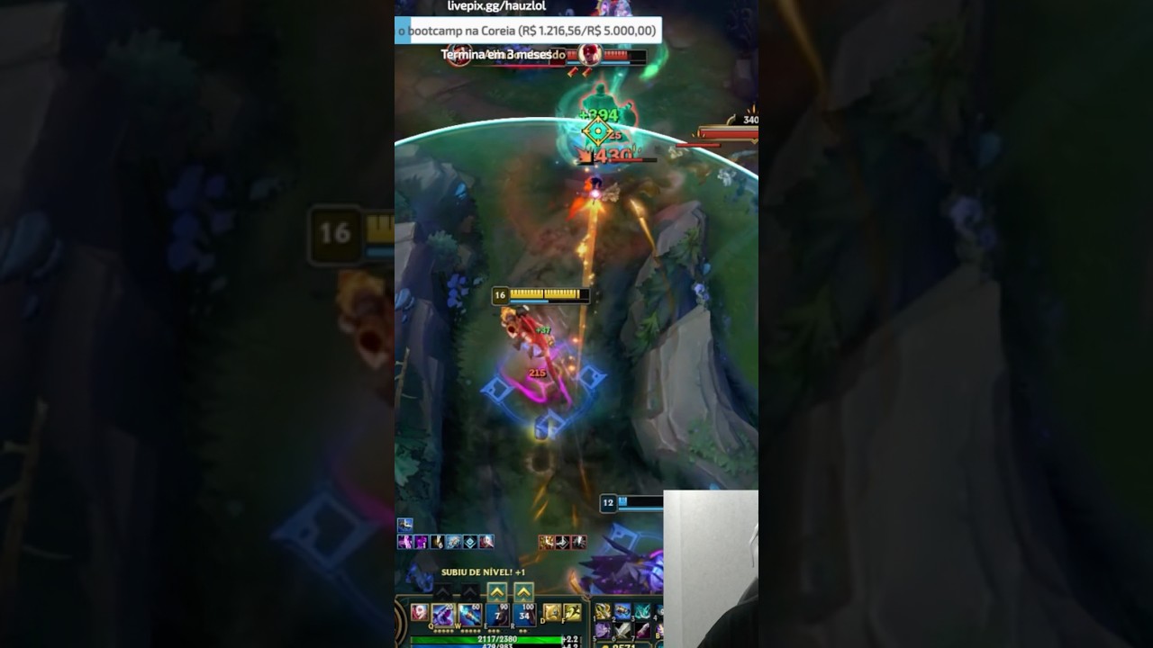 HAUZ ADCARRY #shortsfeed #leagueoflegends #lolbr #lolbrasil