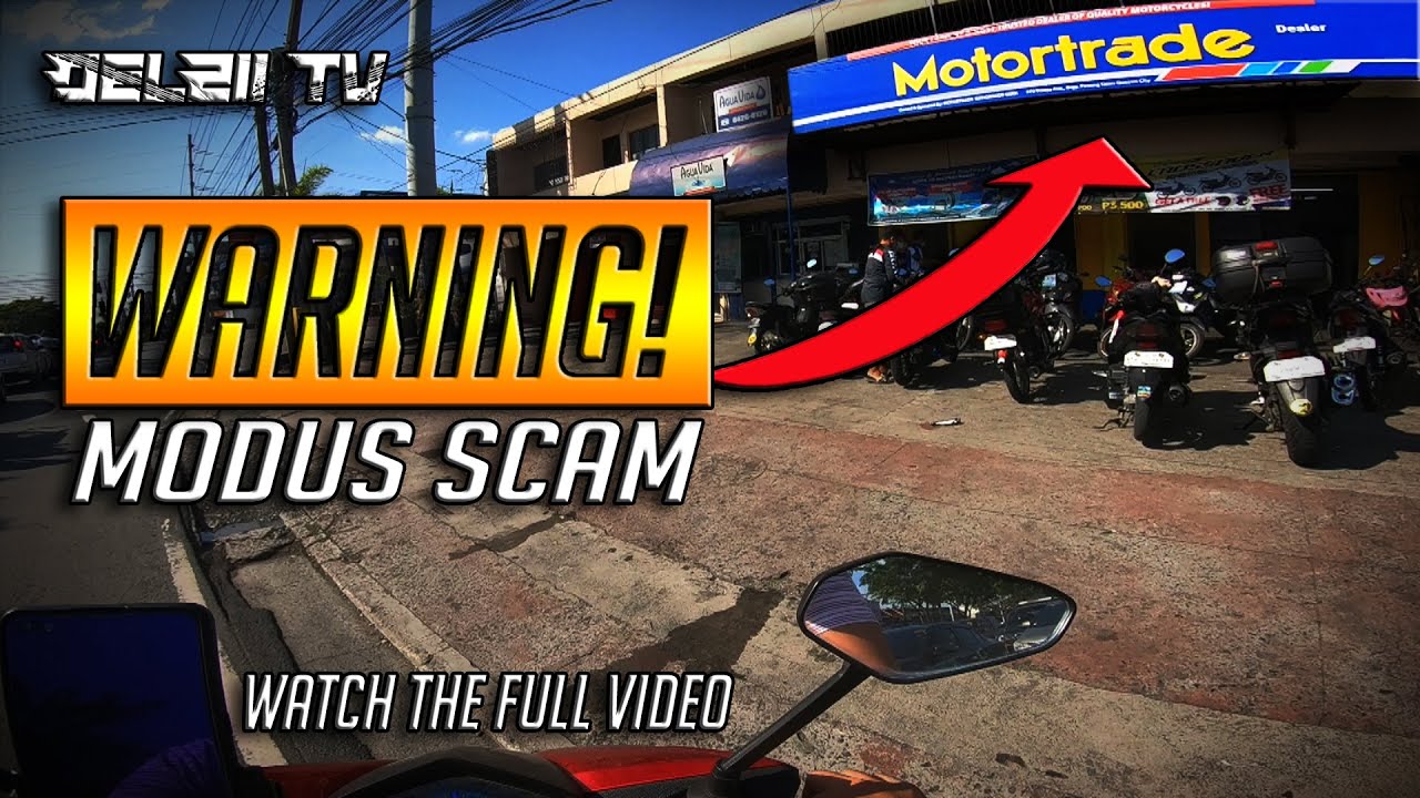 MODUS SCAM NG MOTORTRADE VISAYAS AVE BRANCH ( EXPOSED! )