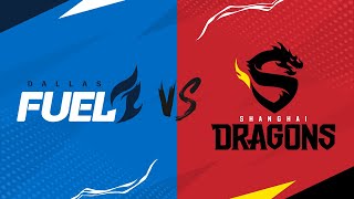 @DallasFuel vs @ShanghaiDragons  | Summer Qualifiers East | Week 2 Day 1