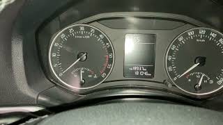 1.6 TDI CAYC VAG VW hot start problem (problema arranque caliente) 2