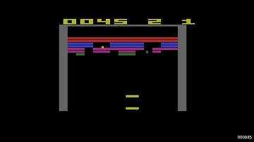 Super Breakout [Game 5] | Atari 2600