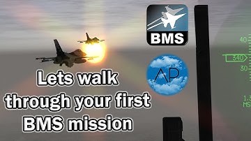 Falcon BMS 4.37 | A DCS Player Intro Flight | Fully Chaptered BARCAP