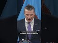 Hegseth talks about visiting troops in Iran