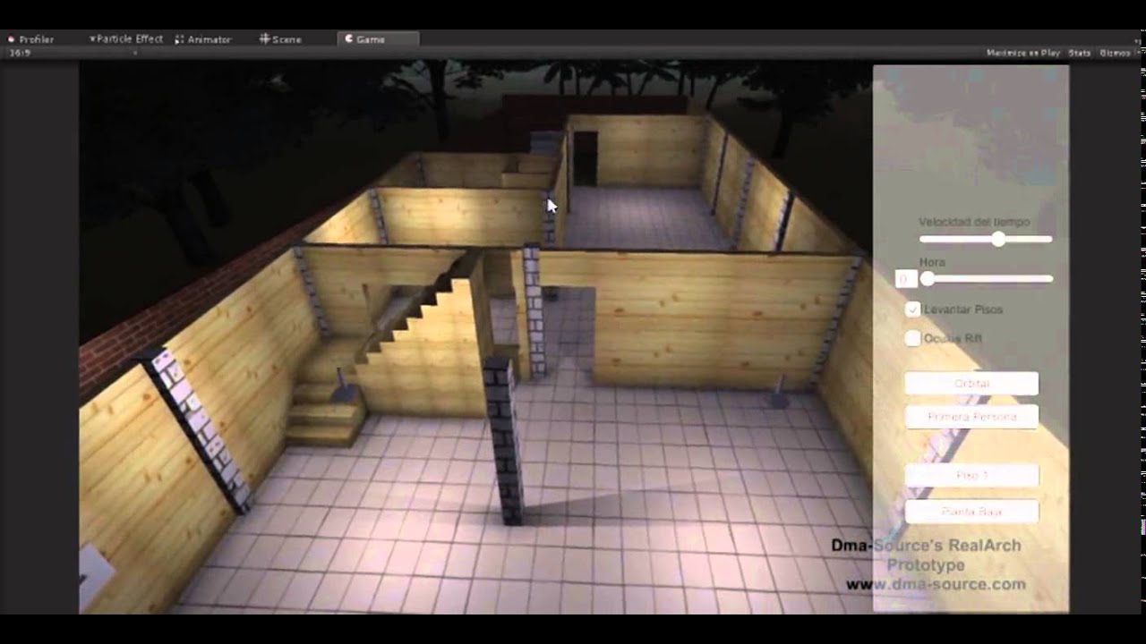 RealArch Light Interaction 2015 02 08