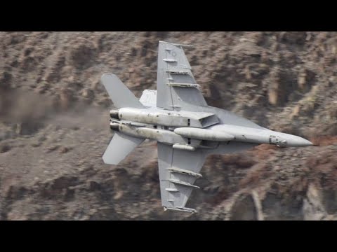 DEATH VALLEY: US-Militärjet